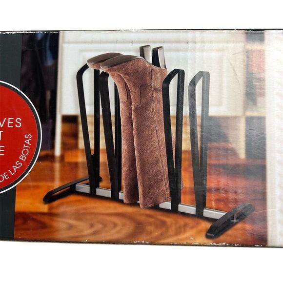 Easy Home Boot Rack Organizer for Preserving Boot Shape - Picture 6 of 10